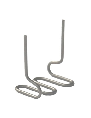 Kit 100 Pre-Cut Liquidatieprocedures Staples -5 Points - Mm.0,7